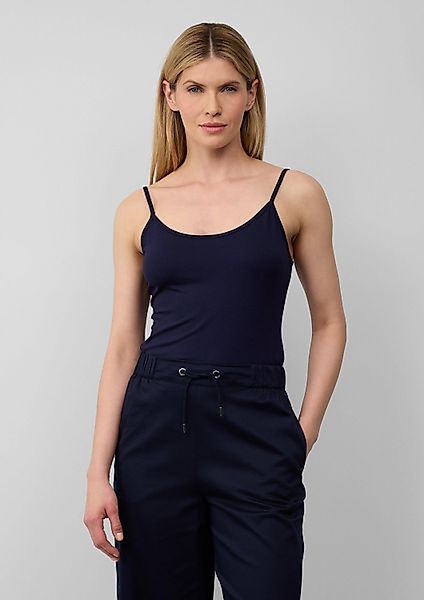 s.Oliver Muskelshirt T-Shirt Slim-Fit-Top mit verstellbaren günstig online kaufen