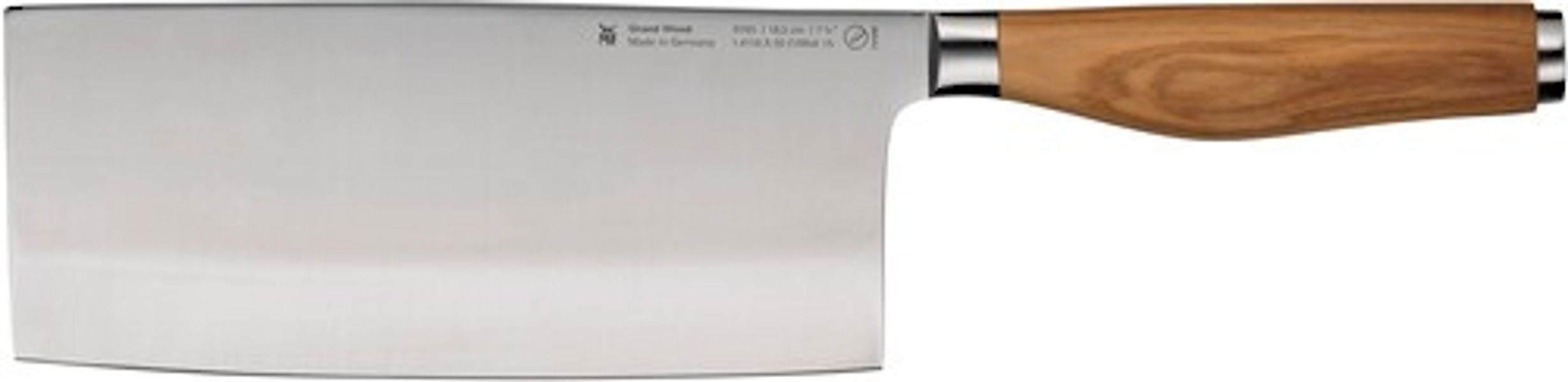WMF Kochmesser »Grand Wood«, (1 tlg.), 18,5 cm, Olivenholzgriff, handgeschm günstig online kaufen