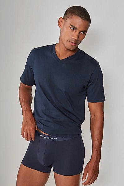 Copenhagen Studios T-Shirt, 3er-Packer Packung, Unterziehshirt aus hochwert günstig online kaufen