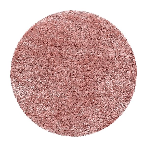 Teppium Teppich Unicolor - Einfarbig, Rund, günstig online kaufen
