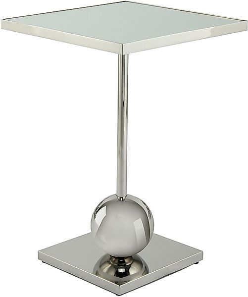 Kayoom Beistelltisch »Leva 125, Ablagefläche für Deko, Edelstahlgestell, Sp günstig online kaufen