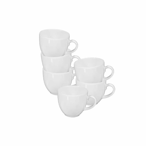 Seltmann Weiden Espressotasse "Espressotassen Rondo/Liane 0,11 l 6er Set we günstig online kaufen