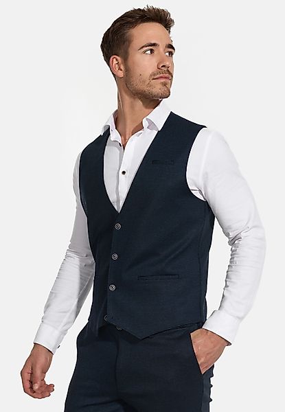 Jeff Anzugweste Herren Coolidge Anzug Weste günstig online kaufen