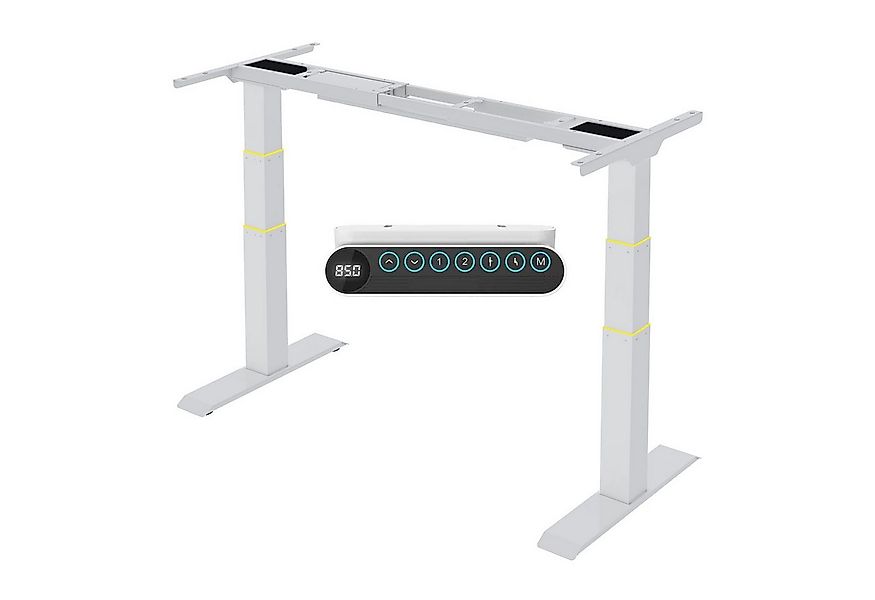 FLEXISPOT Schreibtisch Elektrisch höhenverstellbares Tischgestell E6 (2 Mot günstig online kaufen