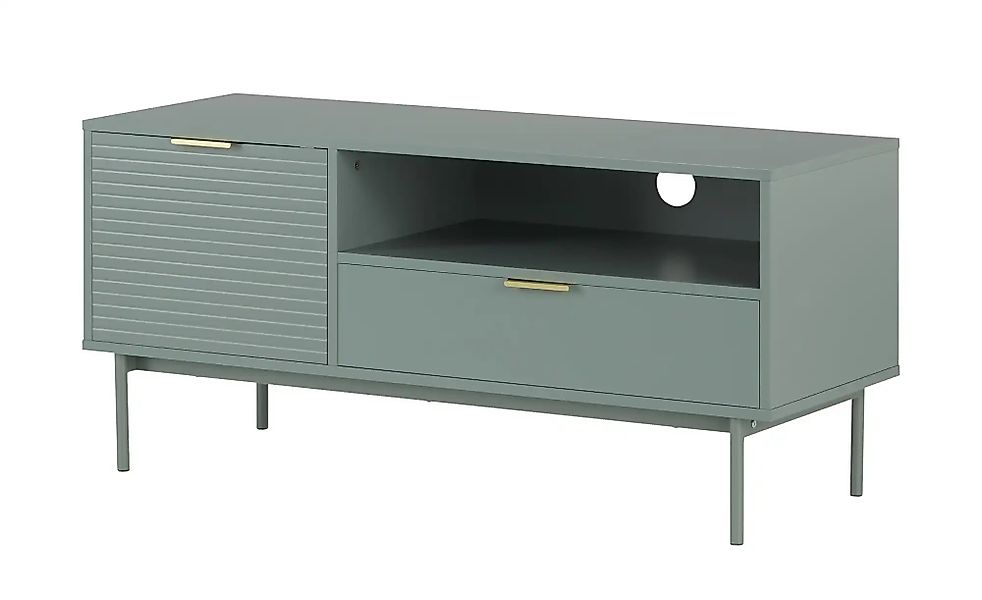 TV-Lowboard  Nanno ¦ grün ¦ Maße (cm): B: 110 H: 49,5 T: 41.5 Kommoden & Si günstig online kaufen