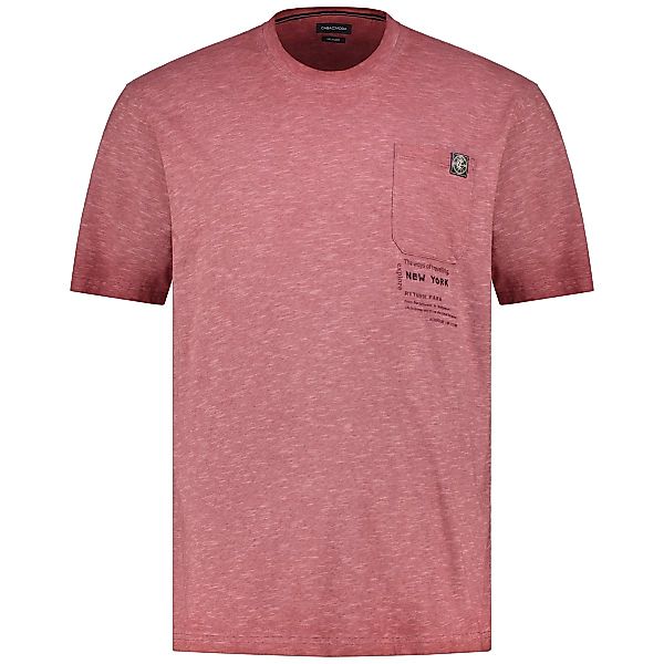 CASA MODA T-Shirt aus Baumwolle Farbe rot Größe: 4XL günstig online kaufen
