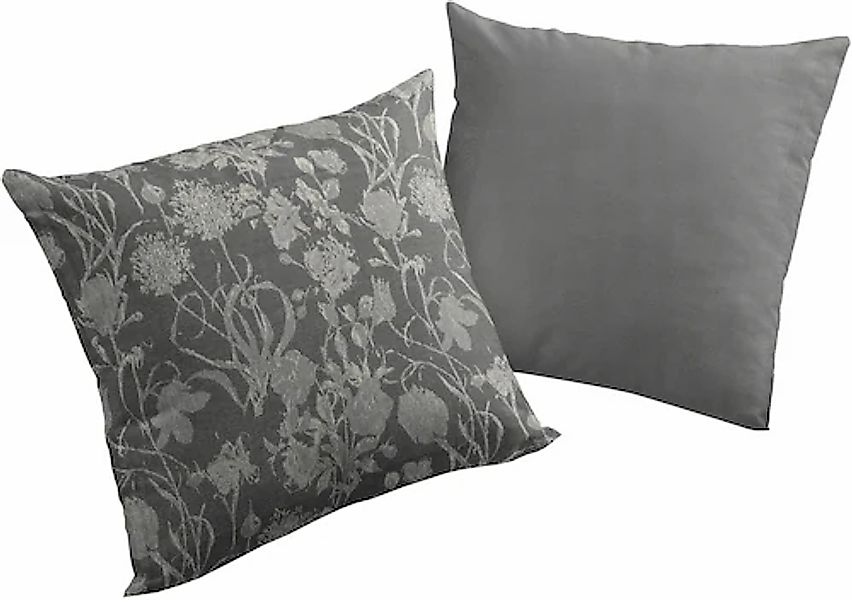 Adam Dekokissen »Flower Cuveé«, mit Blumenmuster, Wendekissenhülle ohne Fül günstig online kaufen