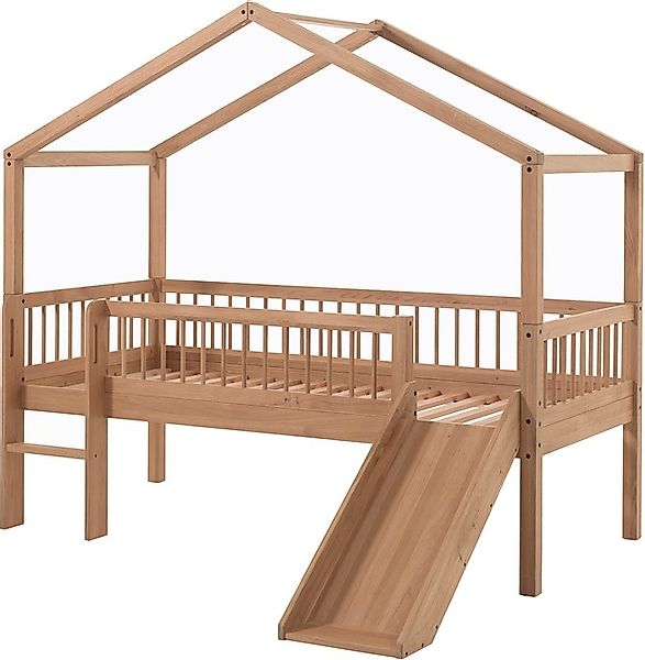 Vipack Hausbett »Forrest ist ein hochwertiges Massivholz Haus Bett "Made in günstig online kaufen
