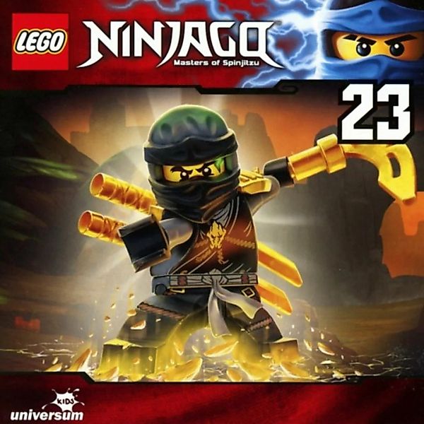 Leonine Hörspiel LEGO Ninjago Teil 23 günstig online kaufen