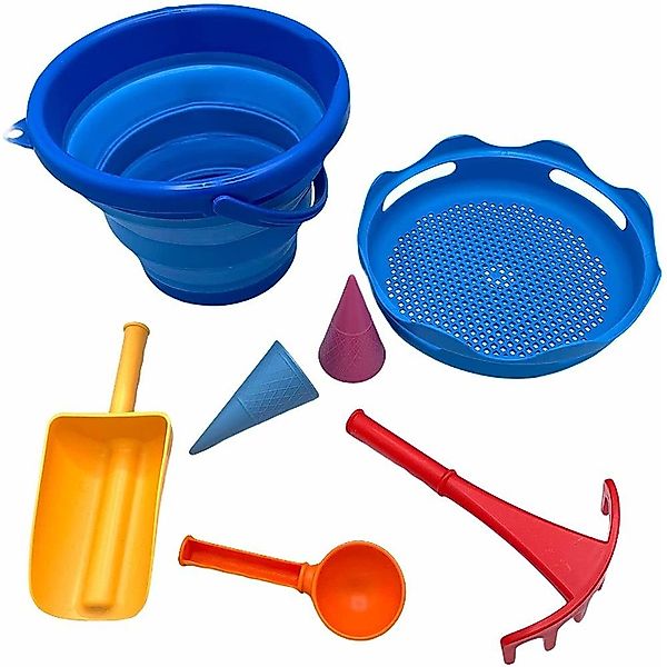 Schildkröt Sandform-Set Sandspielzeug Set 7 in günstig online kaufen
