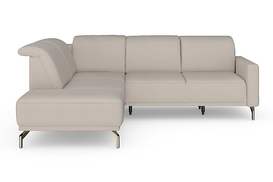 sit&more Ecksofa »Bailando L-Form«, wahlweise mit Kopfteilverstellung und V günstig online kaufen
