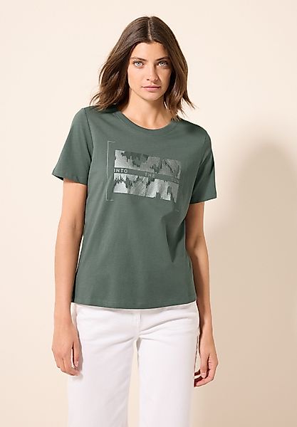 CECIL T-Shirt mit Rundhalsausschnitt günstig online kaufen