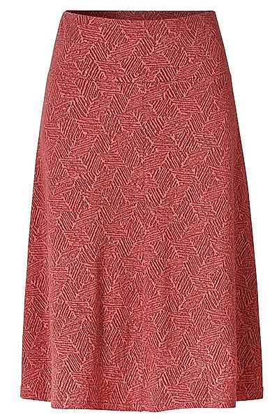 Himalaya Clothing Jerseyrock Feiner Rock Damen knielang mit Struktur-Muster günstig online kaufen