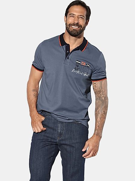 Jan Vanderstorm Poloshirt "Doppelpack Poloshirt MORKLUND" günstig online kaufen