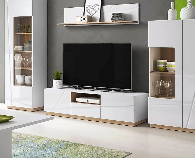 Compleo TV-Schrank mit Schublade FABIA, Geräumiger Lowboard, Universeller T günstig online kaufen