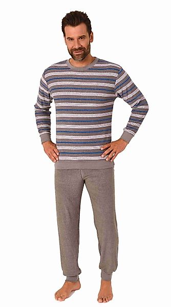 RELAX by Normann Pyjama Herren Frottee günstig online kaufen