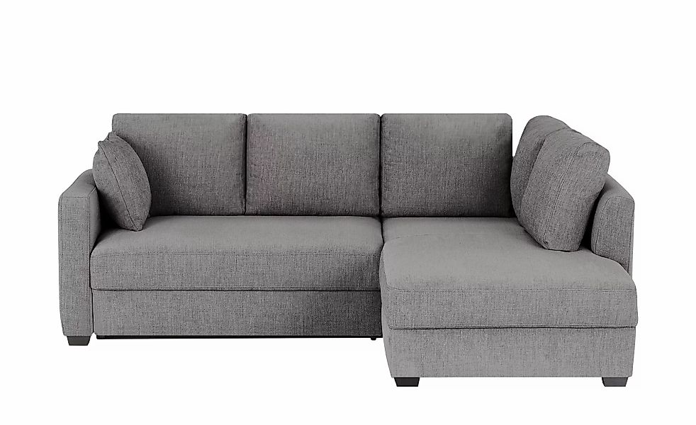 bobb Ecksofa  Lisa de Luxe ¦ grau ¦ Maße (cm): B: 235 H: 90 T: 184.0 Polste günstig online kaufen