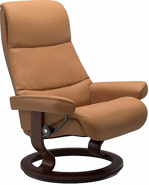 Stressless "View" mit Classic Base, Größe S,Gestell Braun günstig online kaufen