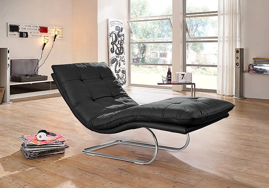 W.SCHILLIG Relaxliege »daily dreams« in Waffelkissen-Optik, wahlweise mit M günstig online kaufen