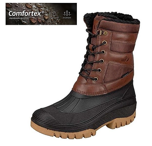 BRÜTTING LICO Fenna Damen Winterstiefel – wasserdicht & warm gefüttert Wand günstig online kaufen