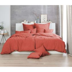 Primera Bettwäsche "Stone-Washed in Gr. 135x200, 155x220 oder 200x200 cm" 2 günstig online kaufen