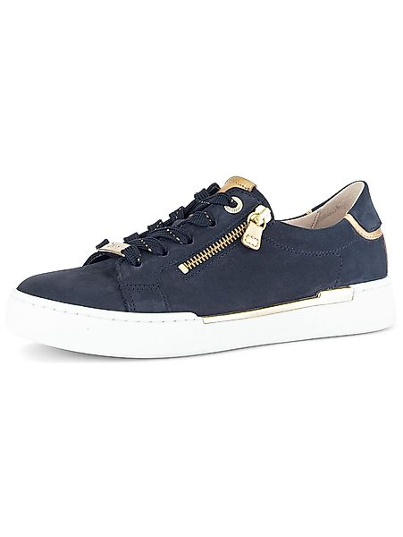Gabor Sneaker Nubukleder/Textil Sneaker günstig online kaufen