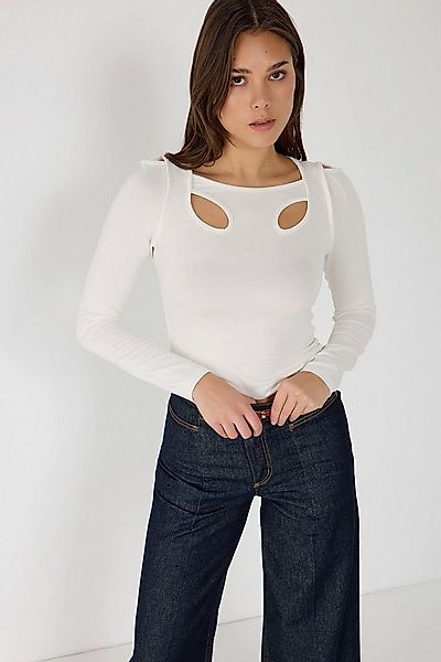 No Matter What Blusentop Langarmbluse günstig online kaufen