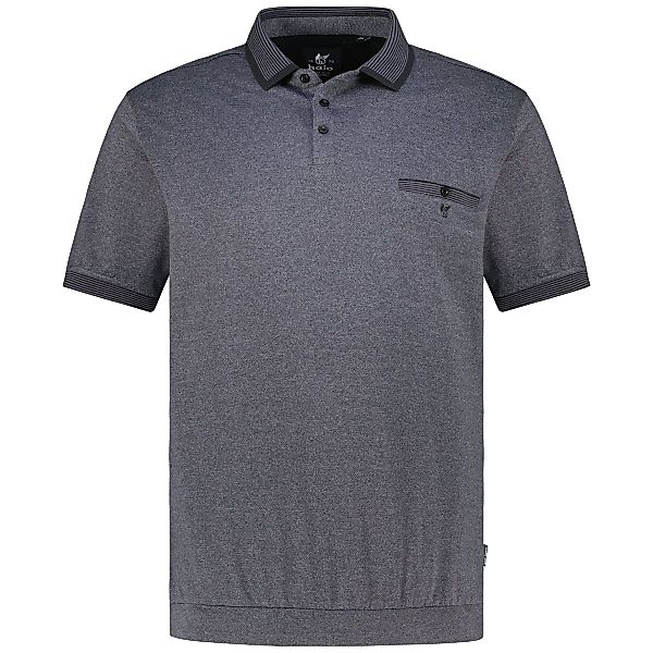 Hajo Poloshirt "Stay Fresh", atmungsaktiv Farbe schwarz Größe: 5XL günstig online kaufen