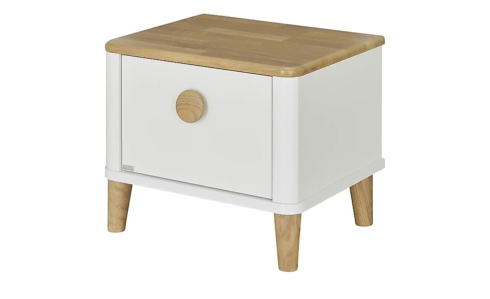 PAIDI Nachtkommode  Lotte & Fynn ¦ weiß ¦ Maße (cm): B: 49,6 H: 42 T: 40.5 günstig online kaufen