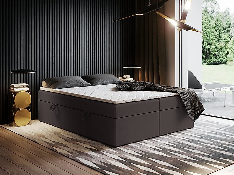 Godre Boxspringbett mit Bettkasten Ewora 2 günstig online kaufen