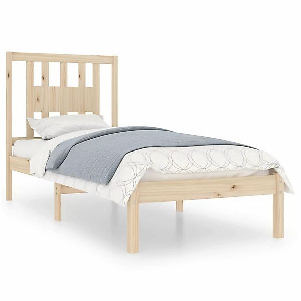 Vidaxl Massivholzbett 90x190 Cm 3ft Single günstig online kaufen