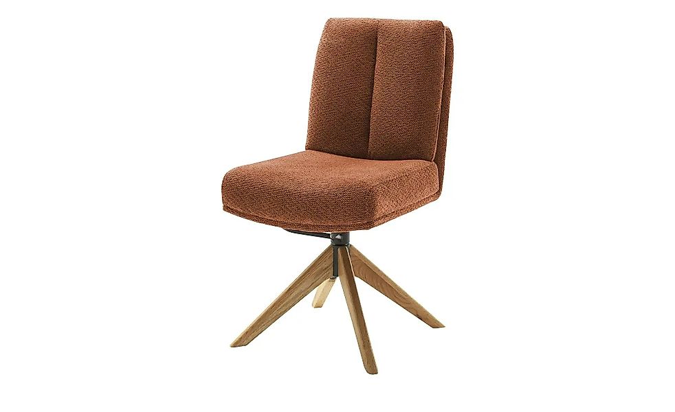 Esszimmerstuhl  Bolivar ¦ rot ¦ Maße (cm): B: 48 H: 91 T: 65.0 Stühle > Ess günstig online kaufen