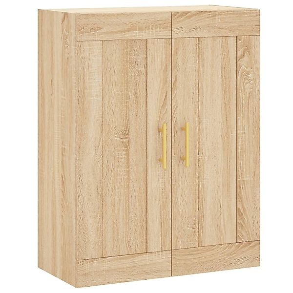 vidaXL Wandschrank Sonoma-Eiche 69,5x34x90 cm Holzwerkstoff 830367 günstig online kaufen