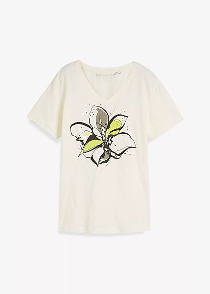 Shirt mit floralem Druck günstig online kaufen