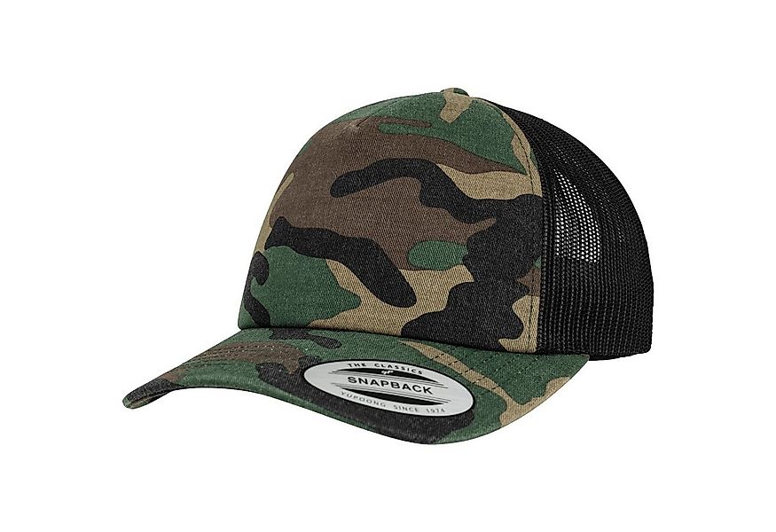 Flexfit Snapback Cap Flexfit Camo Trucker Cap günstig online kaufen