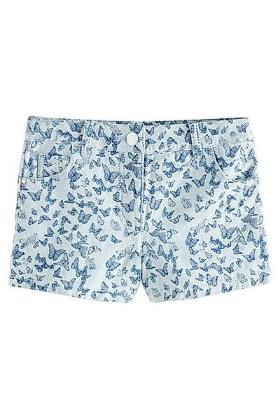 Next Jeansshorts Shorts mit Fransensaum (1-tlg) günstig online kaufen