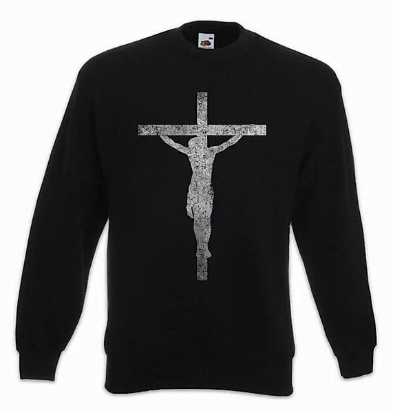 Urban Backwoods Sweatshirt Jesus Cross Sweatshirt Christ Messiah Messias Ch günstig online kaufen