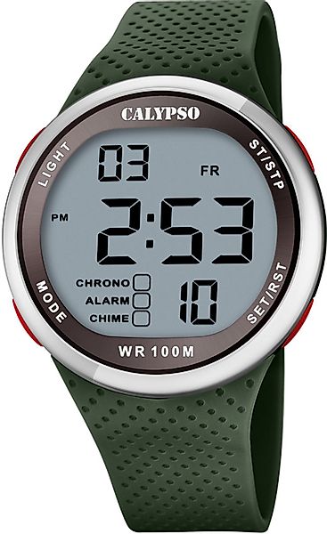 CALYPSO WATCHES Chronograph Color Splash K5785/5, günstig online kaufen