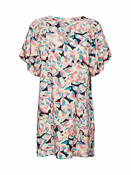 Esprit Strandkleid Strandtunika mit floralem Muster günstig online kaufen