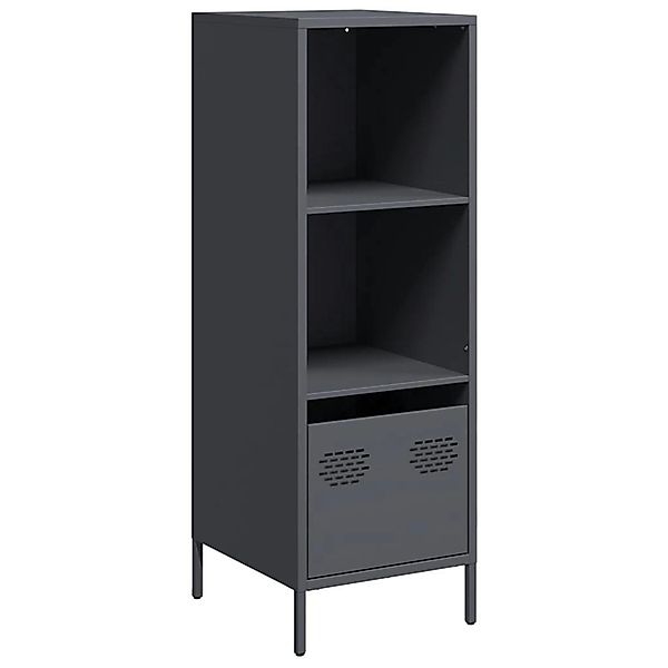 vidaXL Highboard Anthrazit 35x39x103,5 cm Stahl 851378 günstig online kaufen