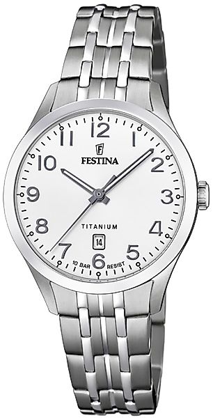 Festina Quarzuhr Festina Analog Damen Uhr günstig online kaufen
