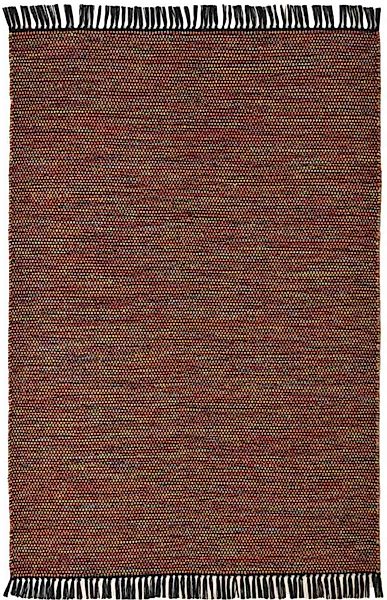 TaraCarpet Wollteppich Handwebteppich Borkum 100% Baumwolle, günstig online kaufen