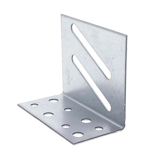 Protektor Anschlusswinkel 25x für UA 100/125 Stahl Silber Winkelprofil günstig online kaufen