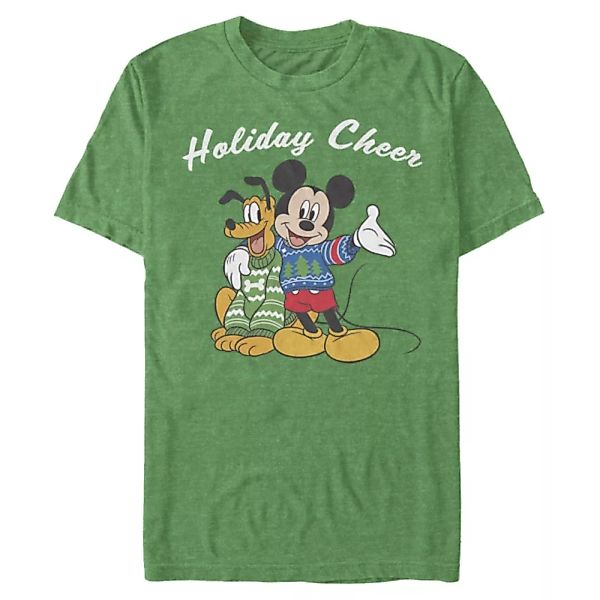 Disney Classics - Micky Maus - Micky & Pluto Duo Cheer - Weihnachten - Männ günstig online kaufen