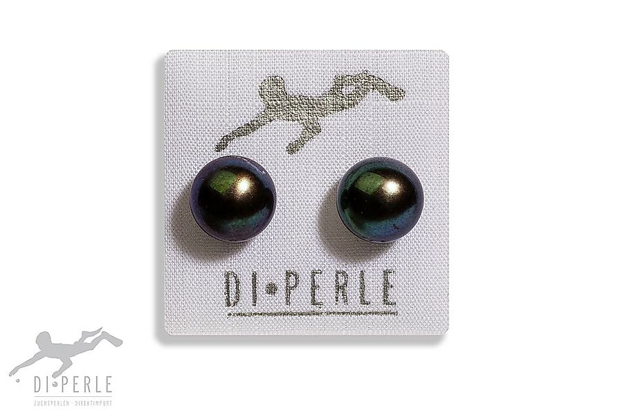 Adelia´s Paar Ohrstecker Damen Perlenschmuck 585 günstig online kaufen