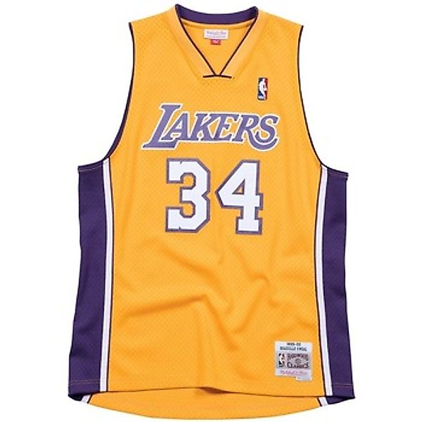 Mitchell And Ness  Tank Top Maillot Los Angeles Lakers 1999-00 Shaquille O' günstig online kaufen