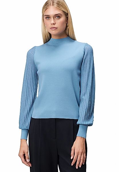 Zero Strickpullover "Damen mit transparenten Ärmeln" 1 Stk. weiteres Detail günstig online kaufen