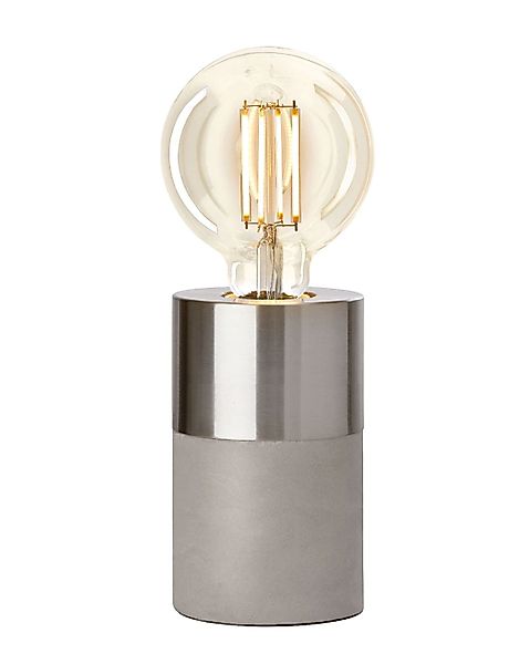 ATHEN - Tischleuchte chrom günstig online kaufen