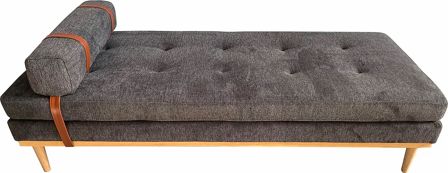 SalesFever Daybed "Bett: Entspannung pur" Entspannung pur: Tagesliege mit K günstig online kaufen
