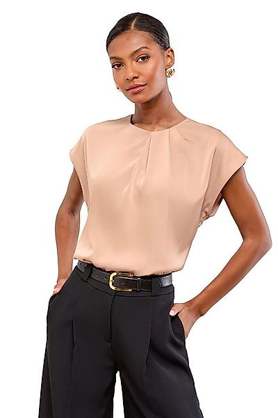 LIPSY T-Shirt Lipsy Drapiertes Oberteil, Regular (1-tlg) günstig online kaufen